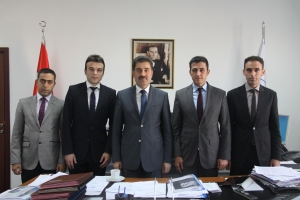 Maliye Bakan Yardımcısı Sn. Abdullah Erdem Cantimur Ziyaret Edildi