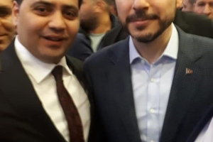 Hazine ve Maliye Bakanı Sn. Berat Albayrak ile Görüşüldü