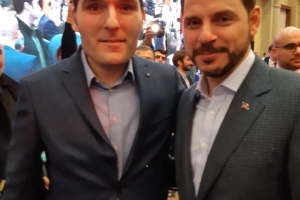 Hazine ve Maliye Bakanı Sn. Berat Albayrak ile Görüşüldü