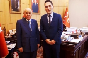 MHP Genel Başkanı Sn. Devlet Bahçeli Ziyaret Edildi