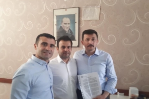 Ak Parti Genel Başkan Yardımcısı ve İzmir Milletvekili Sn. Hamza Dağ Ziyaret Edildi