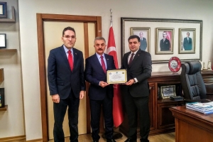 Milliyetçi Hareket Partisi Genel Sekreteri ve Bursa Milletvekili Sn. İsmet Büyükataman Ziyaret Edildi