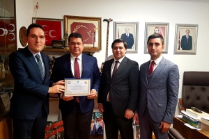 MHP Genel Başkan Başdanışmanı Prof. Dr. Ruhi Ersoy Ziyaret Edildi