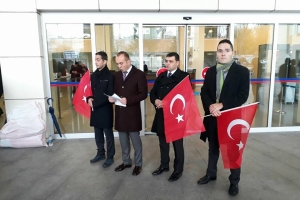 Şehitlerimizi Anmak İçin Basın Açıklaması Yapıldı