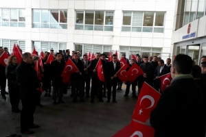 Şehitlerimizi Anmak İçin Basın Açıklaması Yapıldı