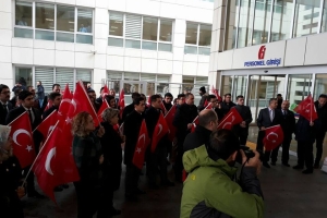 Şehitlerimizi Anmak İçin Basın Açıklaması Yapıldı