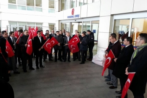 Şehitlerimizi Anmak İçin Basın Açıklaması Yapıldı