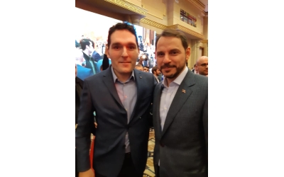 Hazine ve Maliye Bakanı Sn. Berat Albayrak ile Görüşüldü