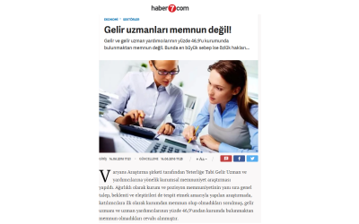"Gelir Uzmanları Memnun Değil" (Haber 7)