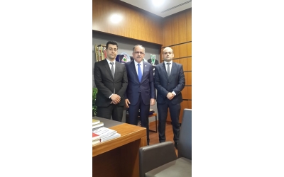 TBMM Konya Milletvekili ve Milliyetçi Hareket Partisi Genel Başkan Yardımcısı Sn. Mustafa Kalaycı Ziyaret Edildi