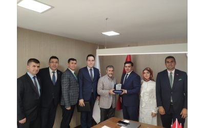 Hazine ve Maliye Bakan Yardımcısı Sn. Nureddin Nebati Ziyaret Edildi