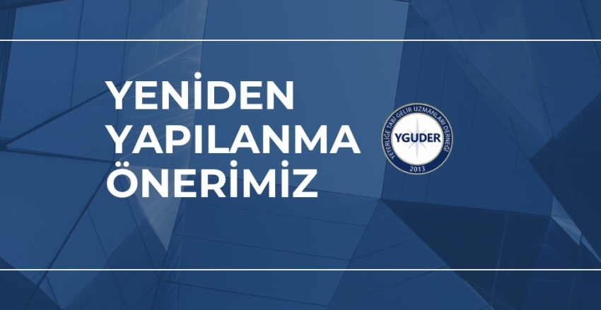 Yeniden Yapılanma Önerileri