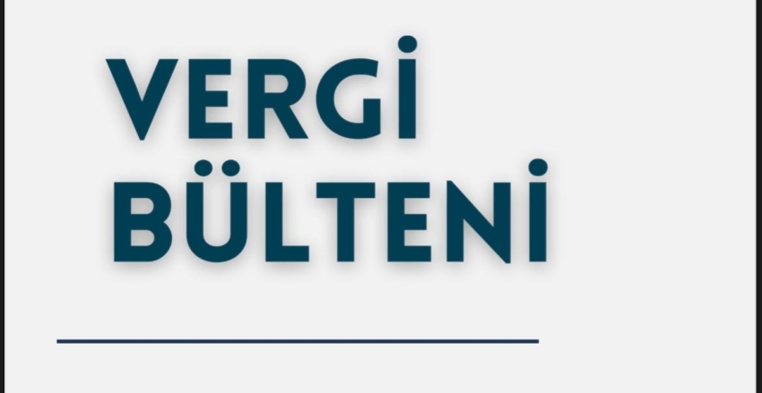 Vergi Bülteni Haziran 2025