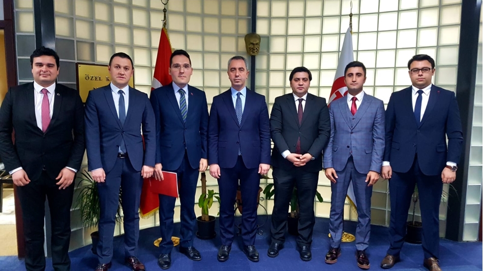 Gelir İdaresi Başkanı Sn. Bekir Bayrakdar Ziyaret Edildi