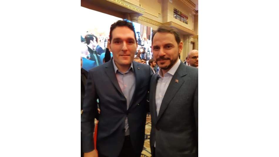 Hazine ve Maliye Bakanı Sn. Berat Albayrak ile Görüşüldü