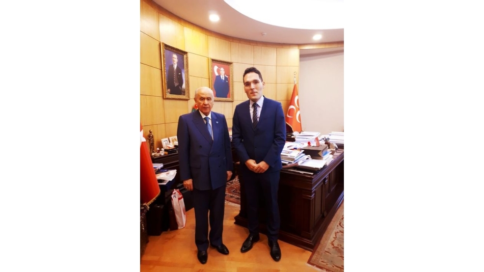 MHP Genel Başkanı Sn. Devlet Bahçeli Ziyaret Edildi