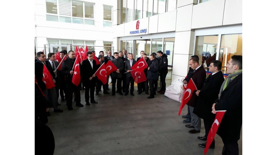 Şehitlerimizi Anmak İçin Basın Açıklaması Yapıldı